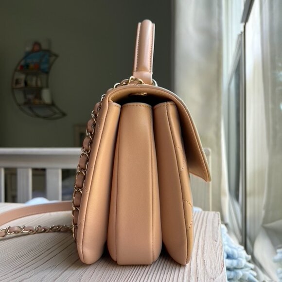 Chanel beige trendy cc small - Picture 11 of 16